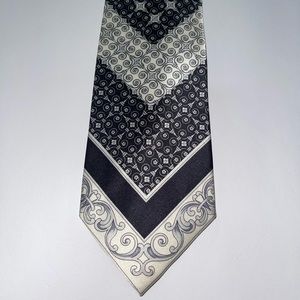 a. testoni tie, Length 146cm, Width 9.8cm